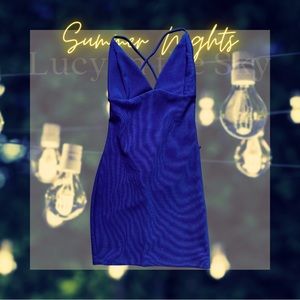 Lucy in the Sky Bodycon Dress